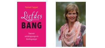 Liefdesbang Boek en Hannah Cuppen